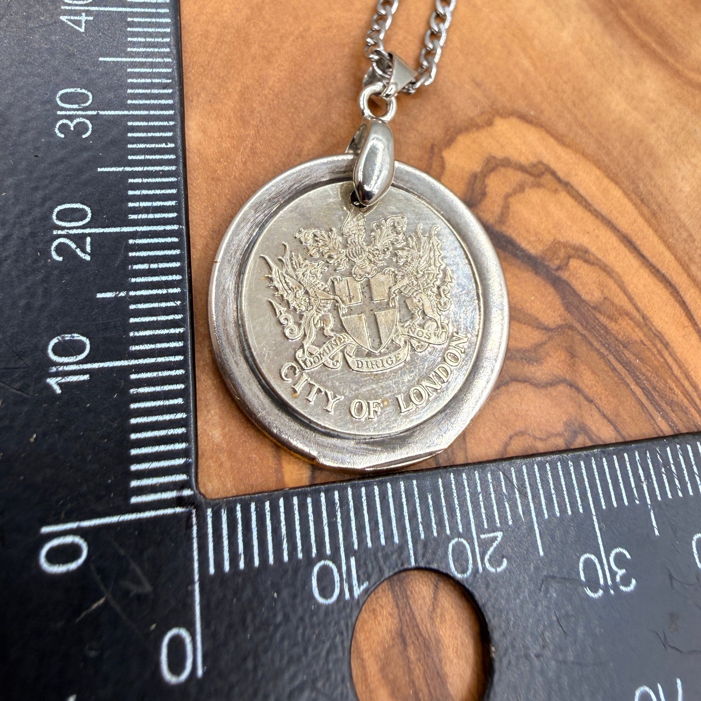 London Ontario Souvenir Spoon Pendant
