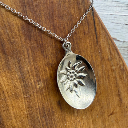 Switzerland Souvenir Spoon Pendant