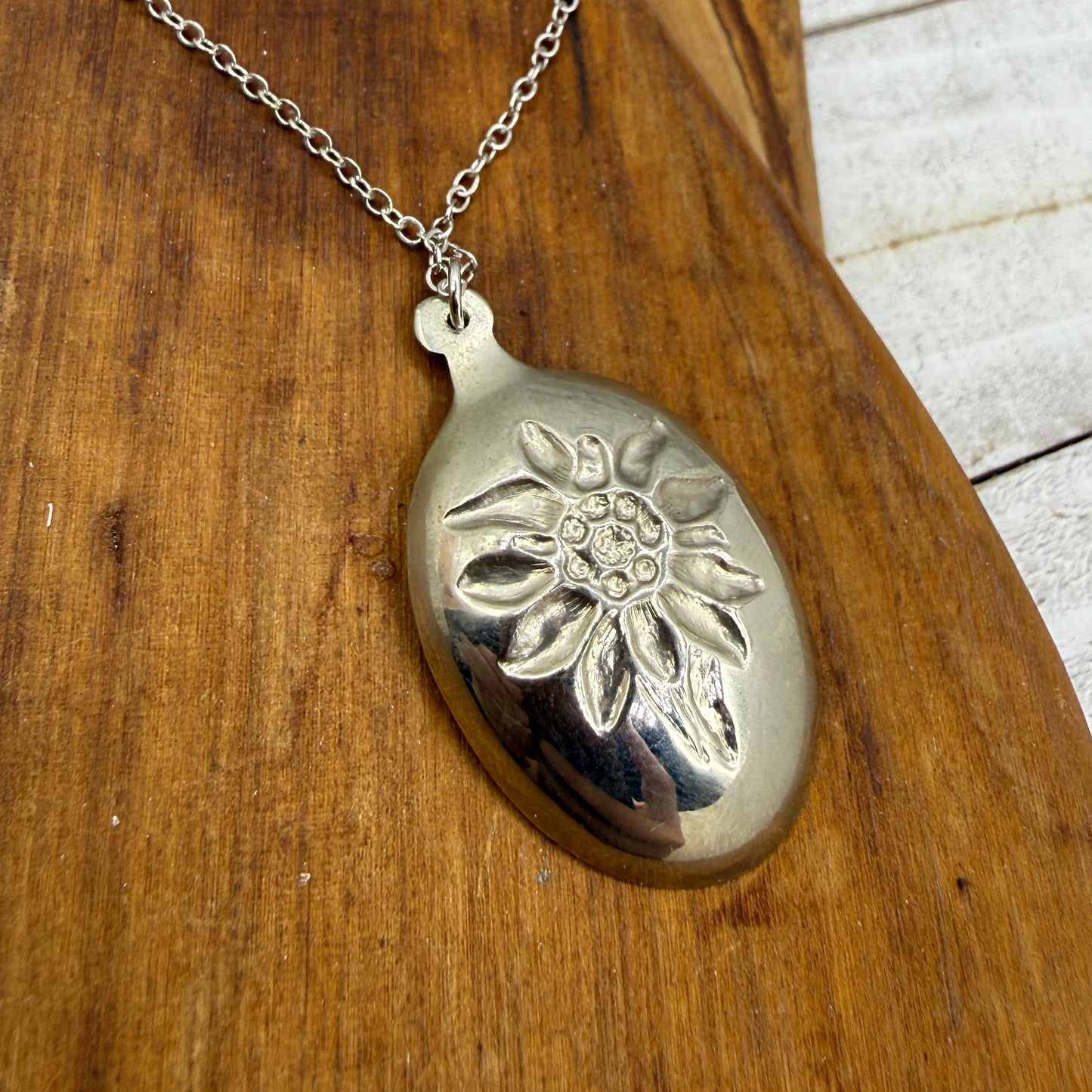 Switzerland Souvenir Spoon Pendant