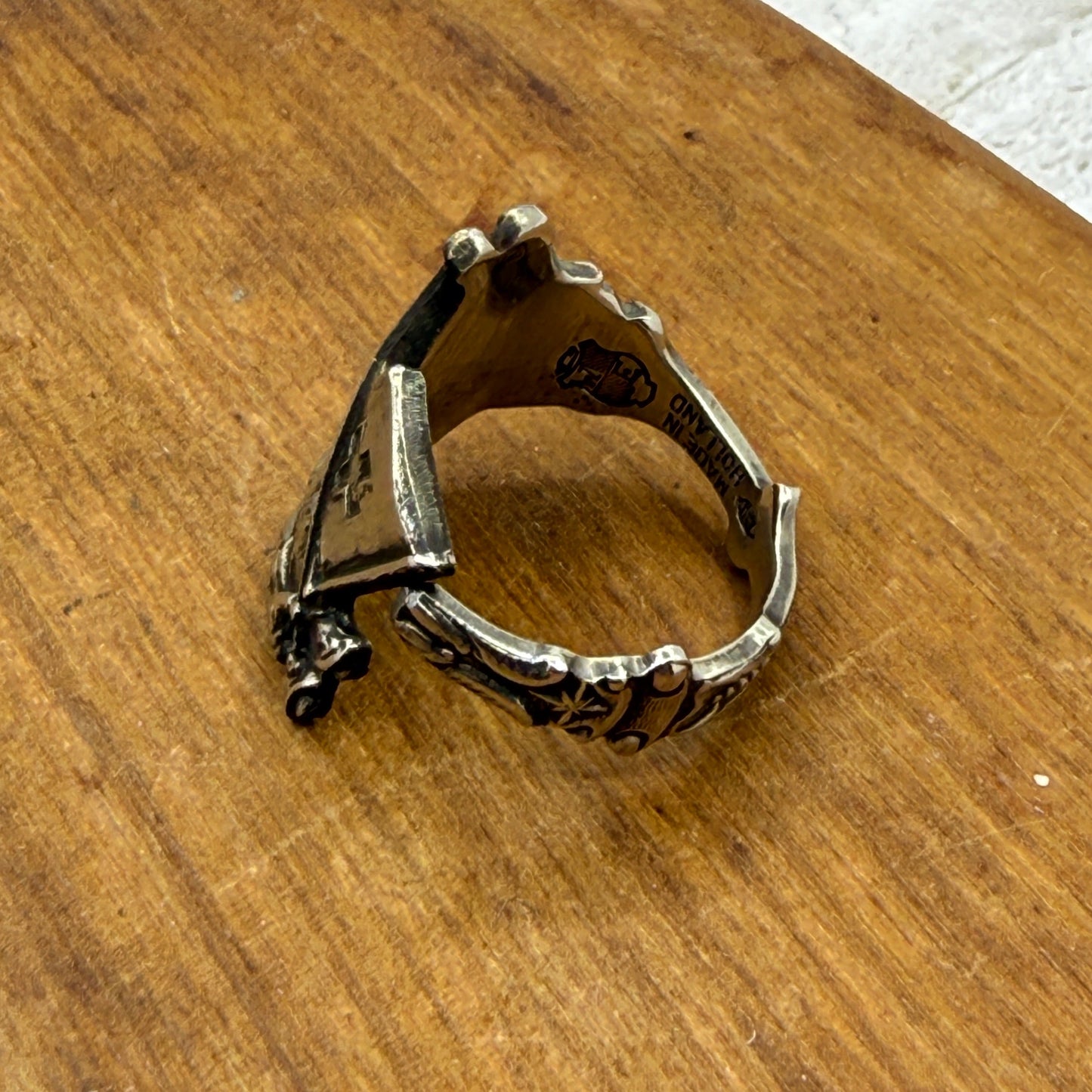 Switzerland Souvenir Spoon Ring