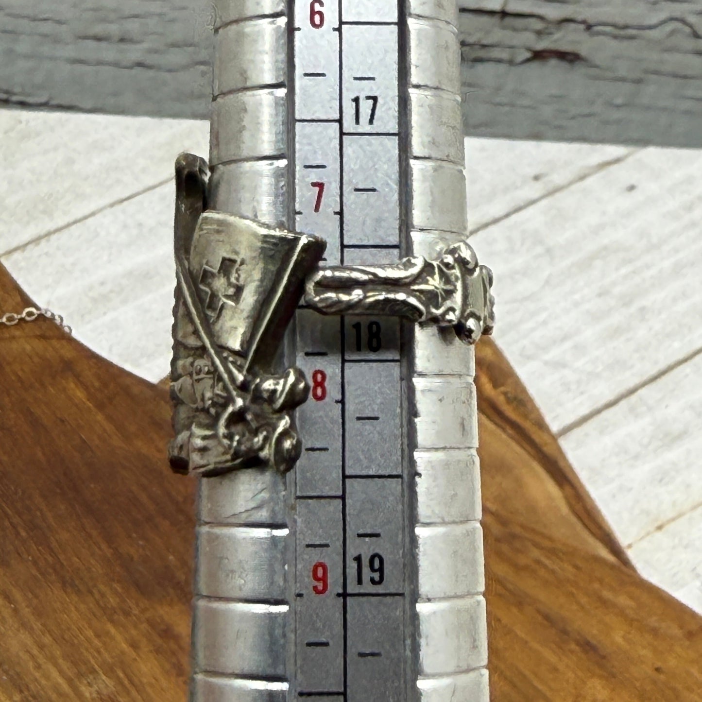 Switzerland Souvenir Spoon Ring