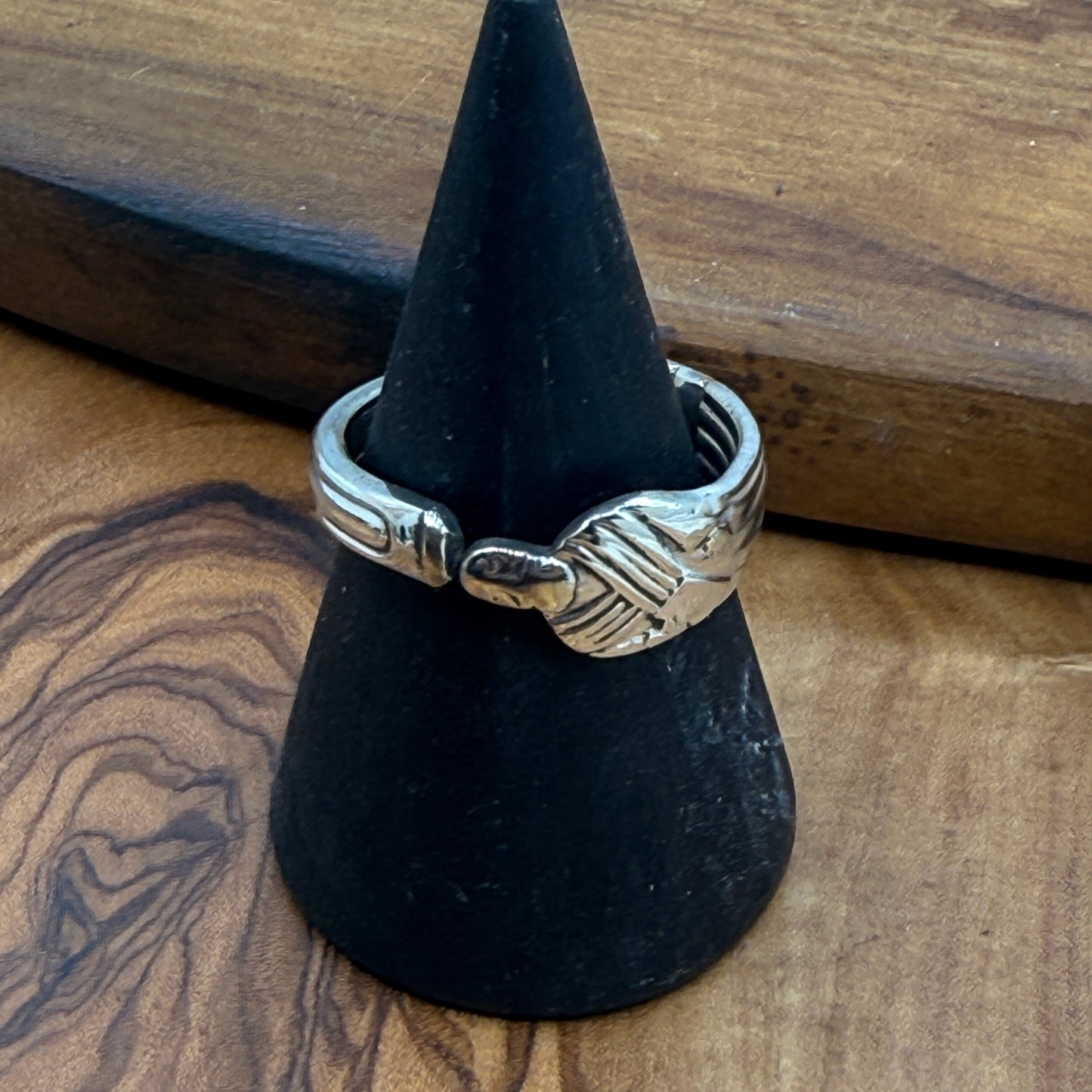 Apostle Souvenir Spoon Ring