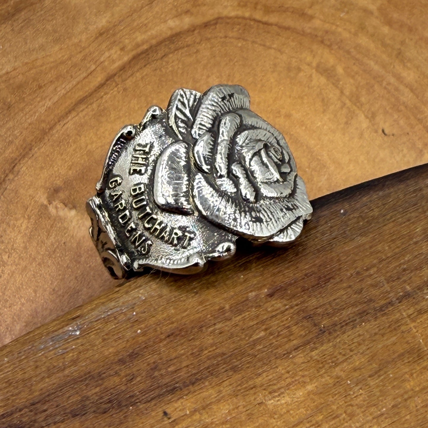 Butchart Gardens Souvenir Spoon Ring