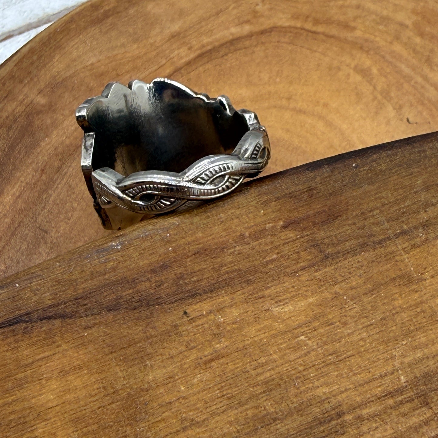 Butchart Gardens Souvenir Spoon Ring