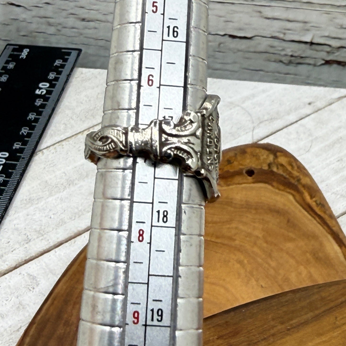 Butchart Gardens Souvenir Spoon Ring