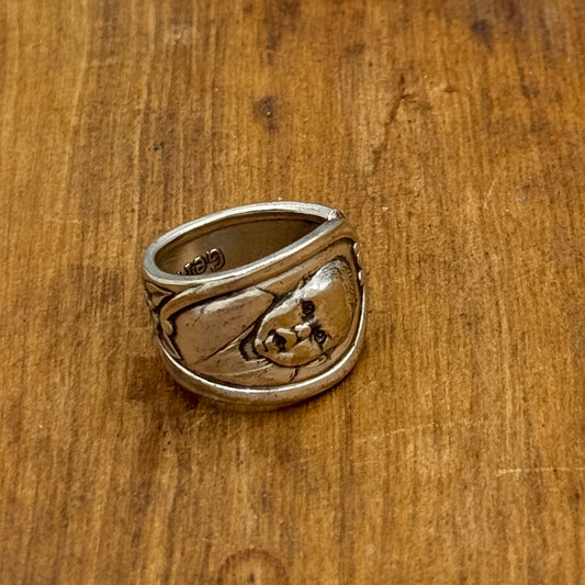 Gerber Baby Spoon Ring