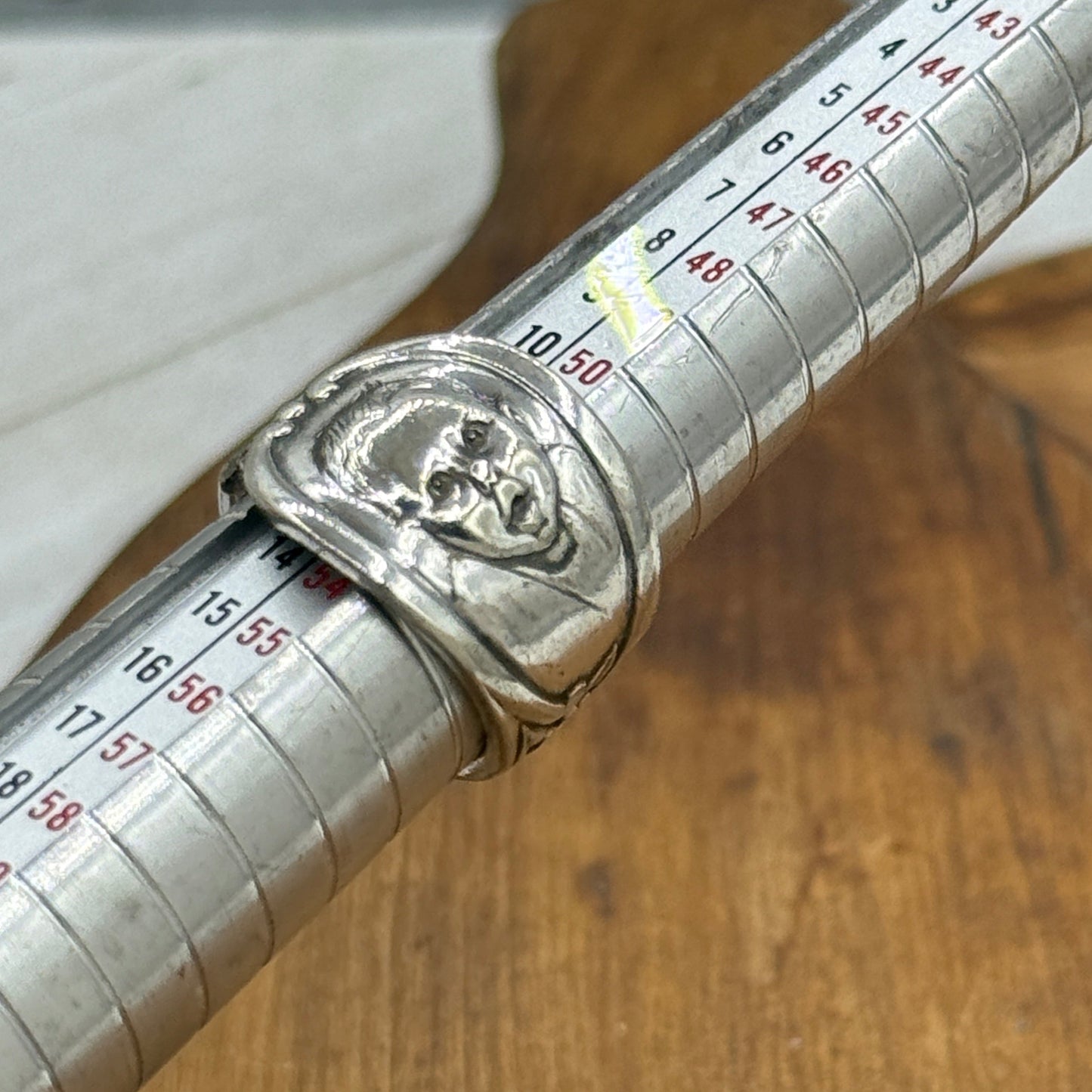 Gerber Baby Spoon Ring