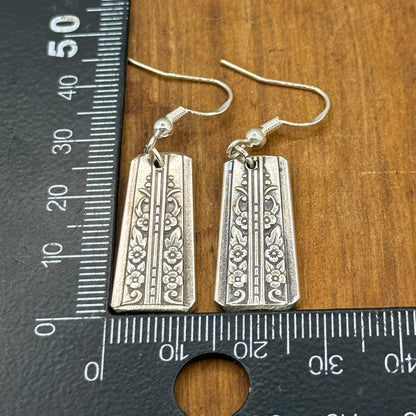 Silver Spoon Earrings