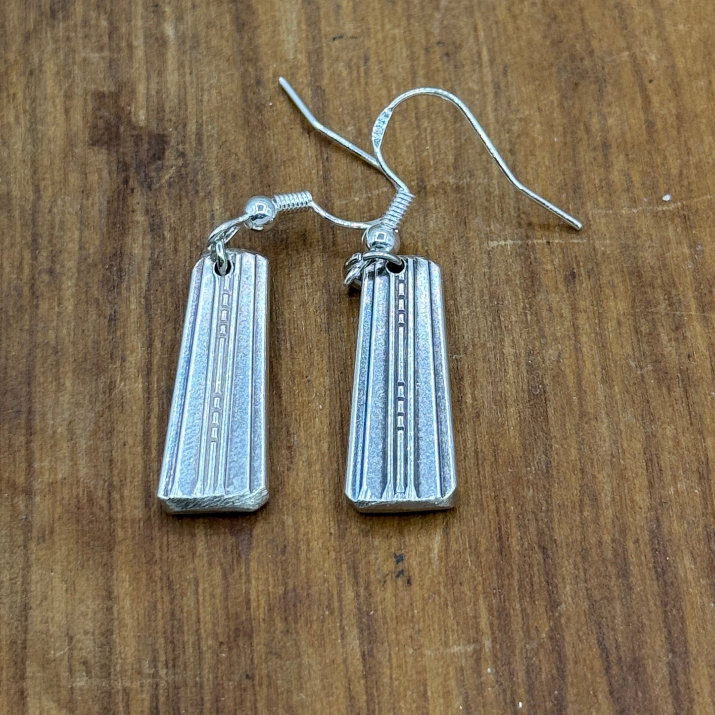 Silver Spoon Earrings