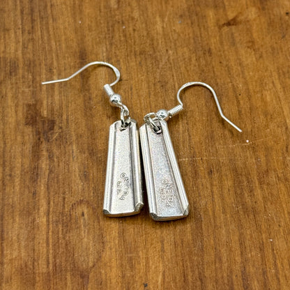 Silver Spoon Earrings
