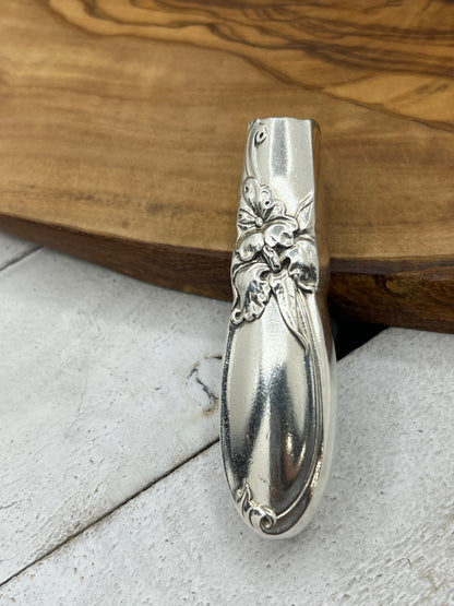 Antique Silverware Knife Handle Car Air Freshener, Essential Oil Diffuser or Mini Vase