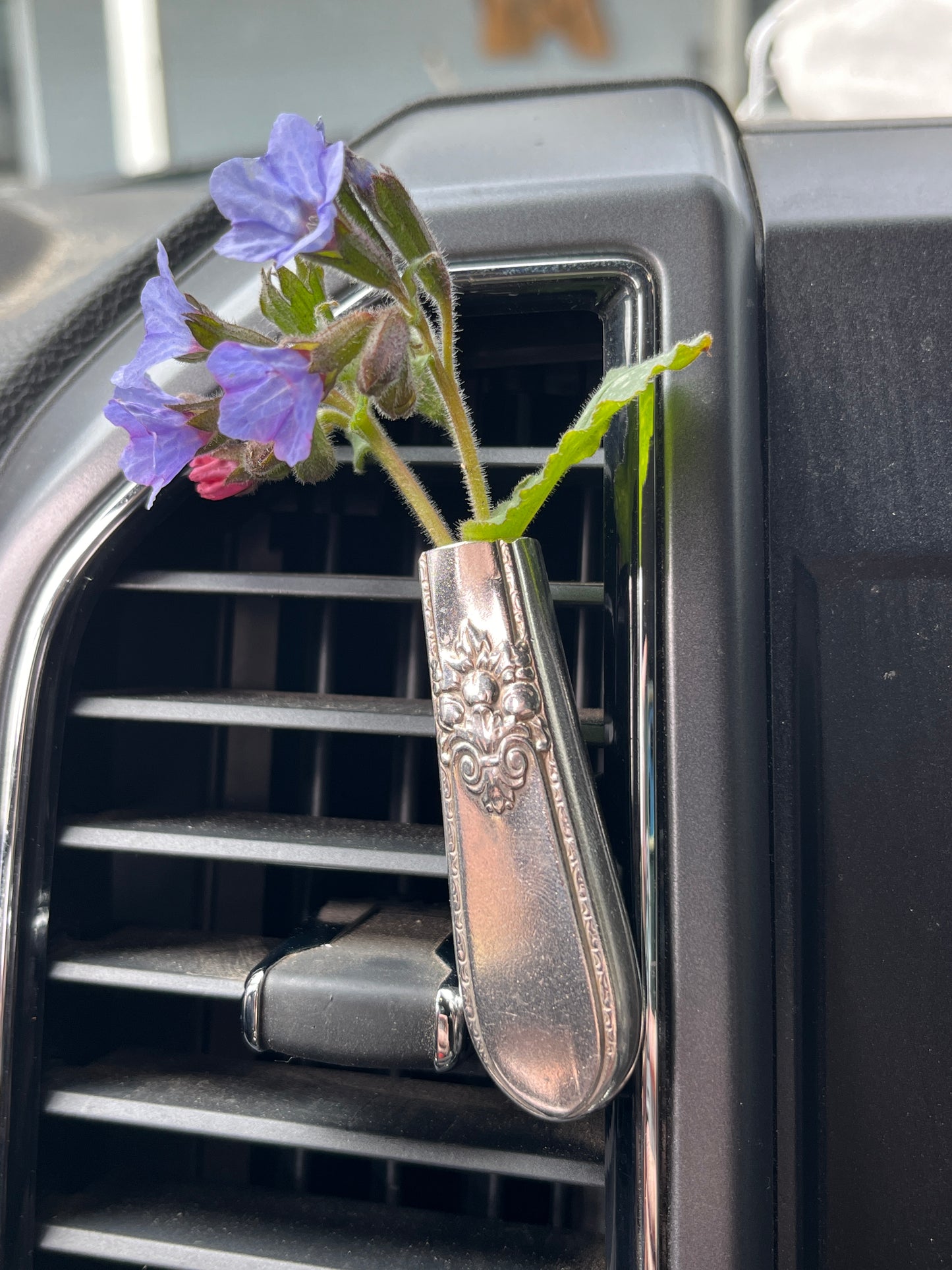 Antique Silverware Knife Handle Car Air Freshener, Essential Oil Diffuser or Mini Vase