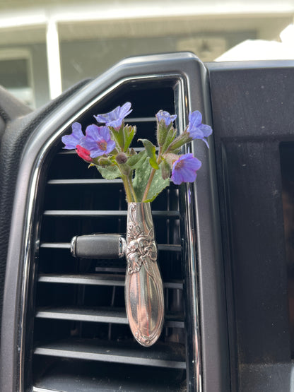 Antique Silverware Knife Handle Car Air Freshener, Essential Oil Diffuser or Mini Vase