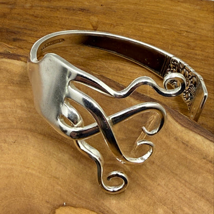 Silver Fork Bracelet