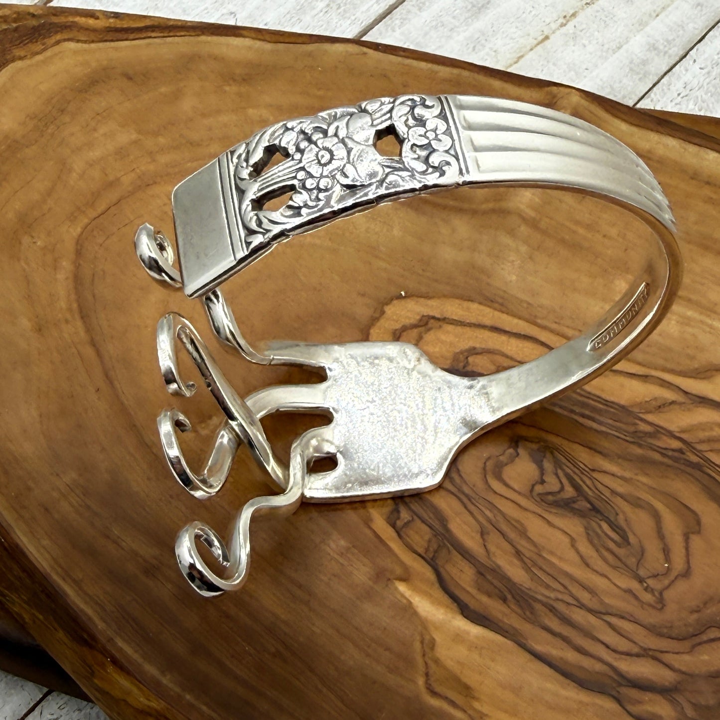 Silver Fork Bracelet