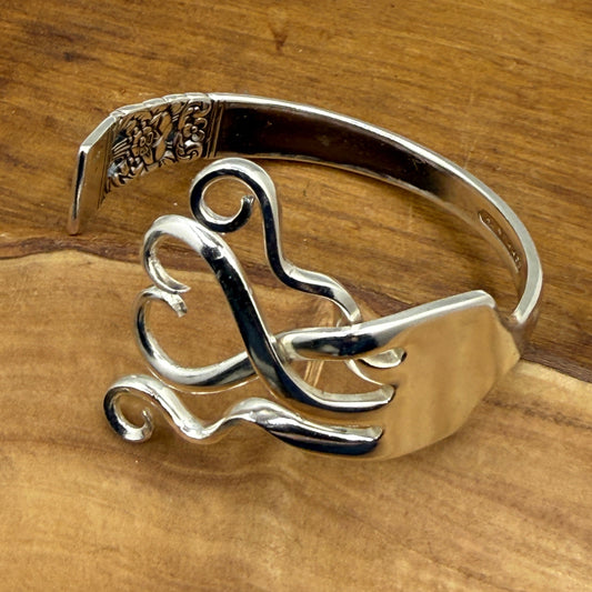 Silver Fork Bracelet