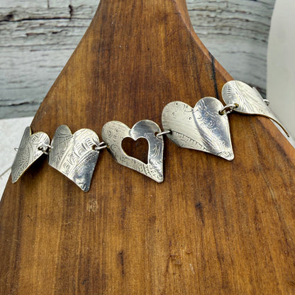 Heart Bracelet