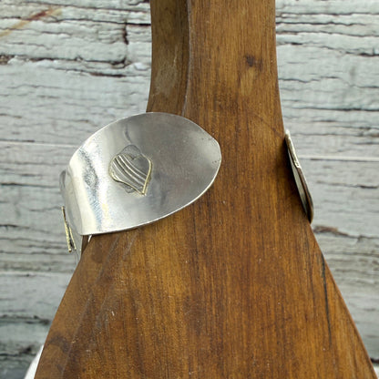 Spoon Bowl Heart Soldered Bracelet