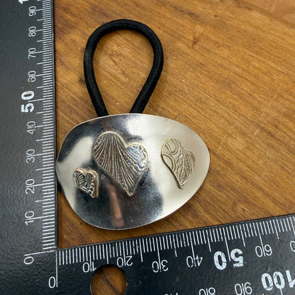 Hair Tie with Heart Shapes