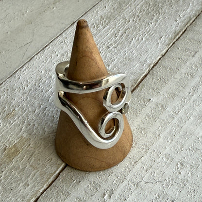 Fork Heart Ring