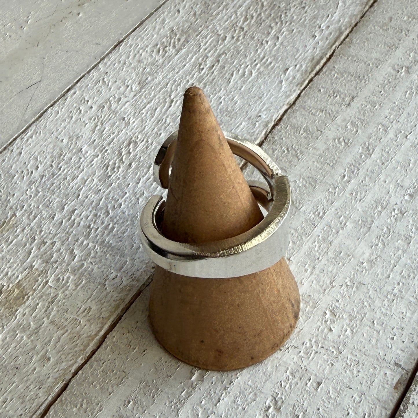 Fork Heart Ring