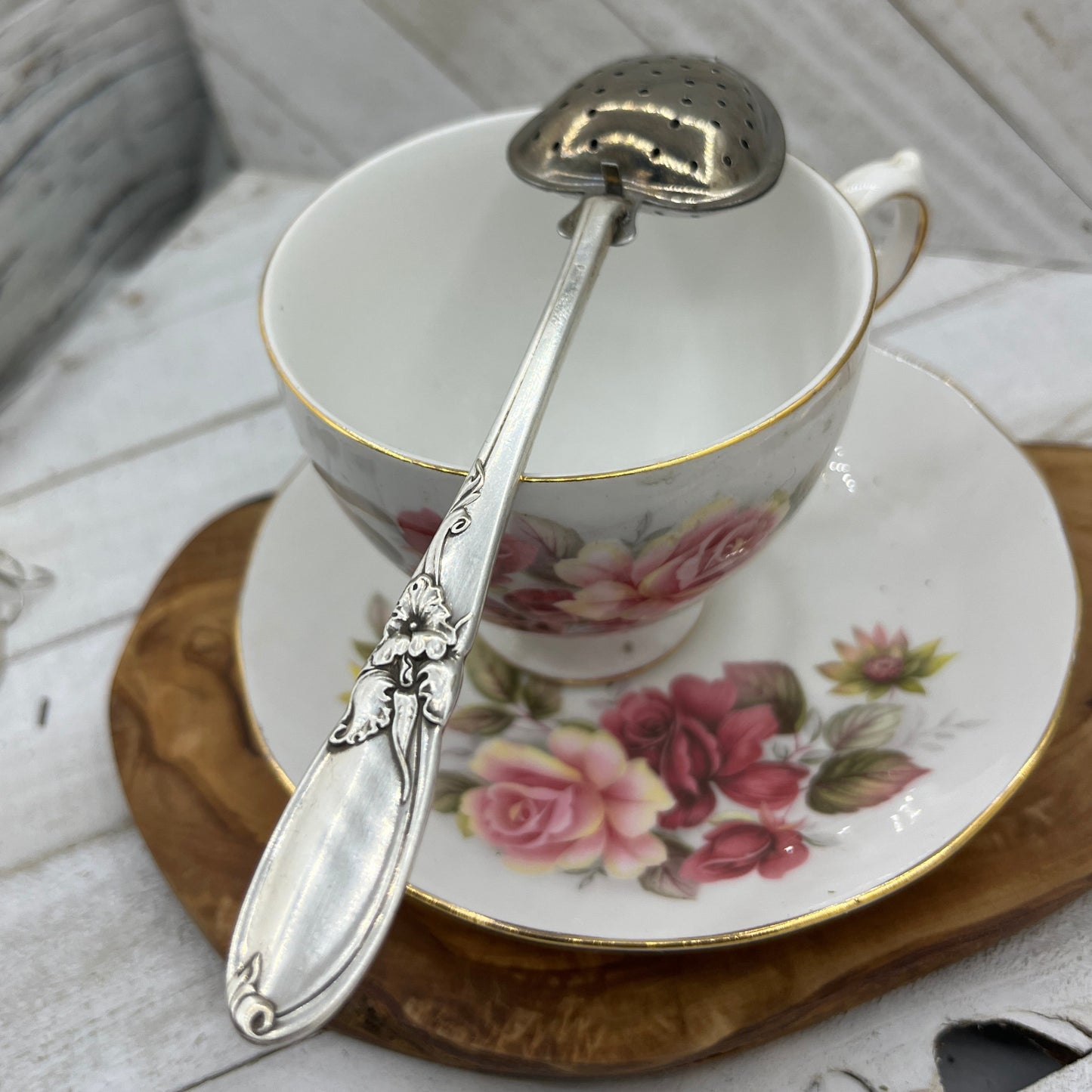 Vintage Tea Strainer