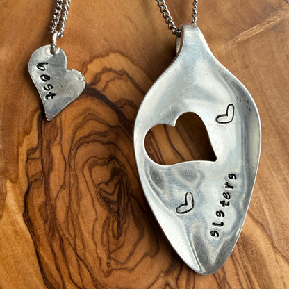 Best Sisters Necklace