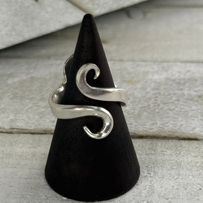 Curly Fork Ring