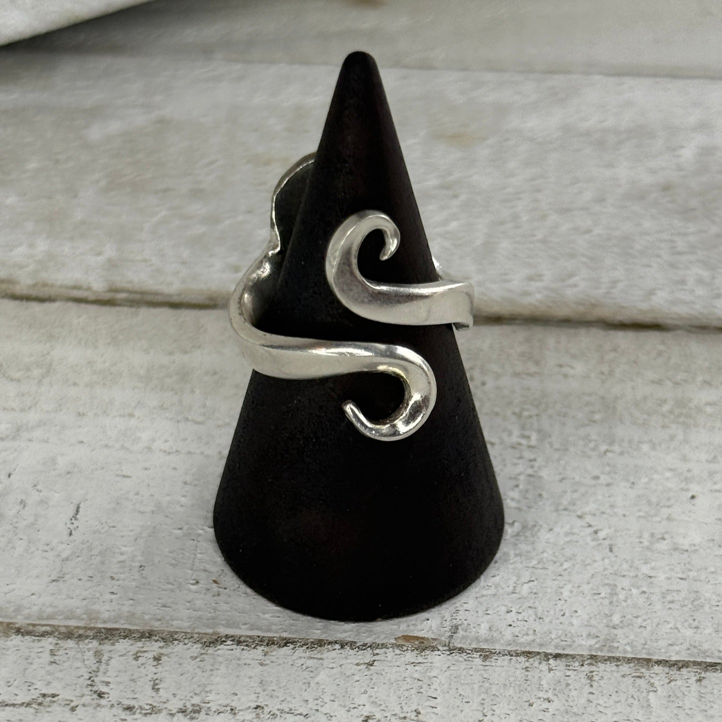 Curly Fork Ring