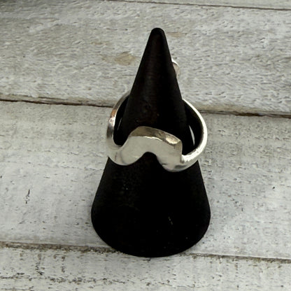 Curly Fork Ring