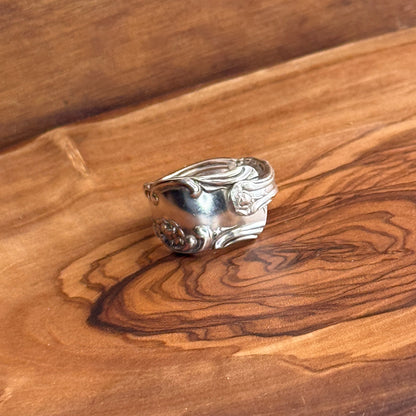 Sterling Silver Spoon Ring