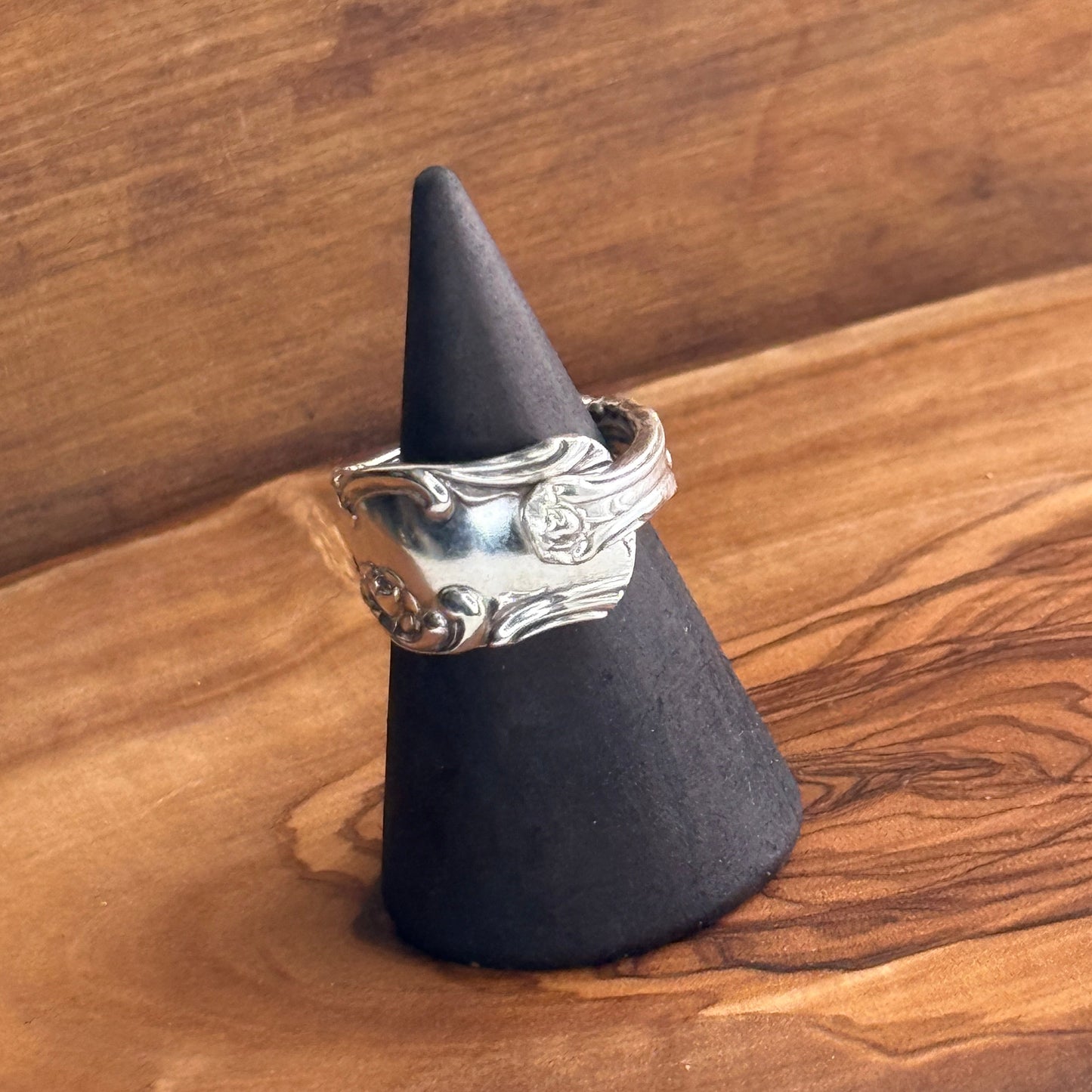 Sterling Silver Spoon Ring