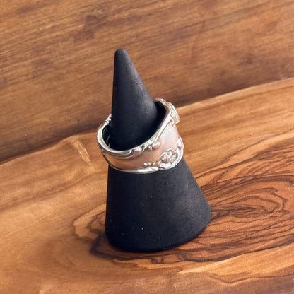 Sterling Silver Spoon Ring