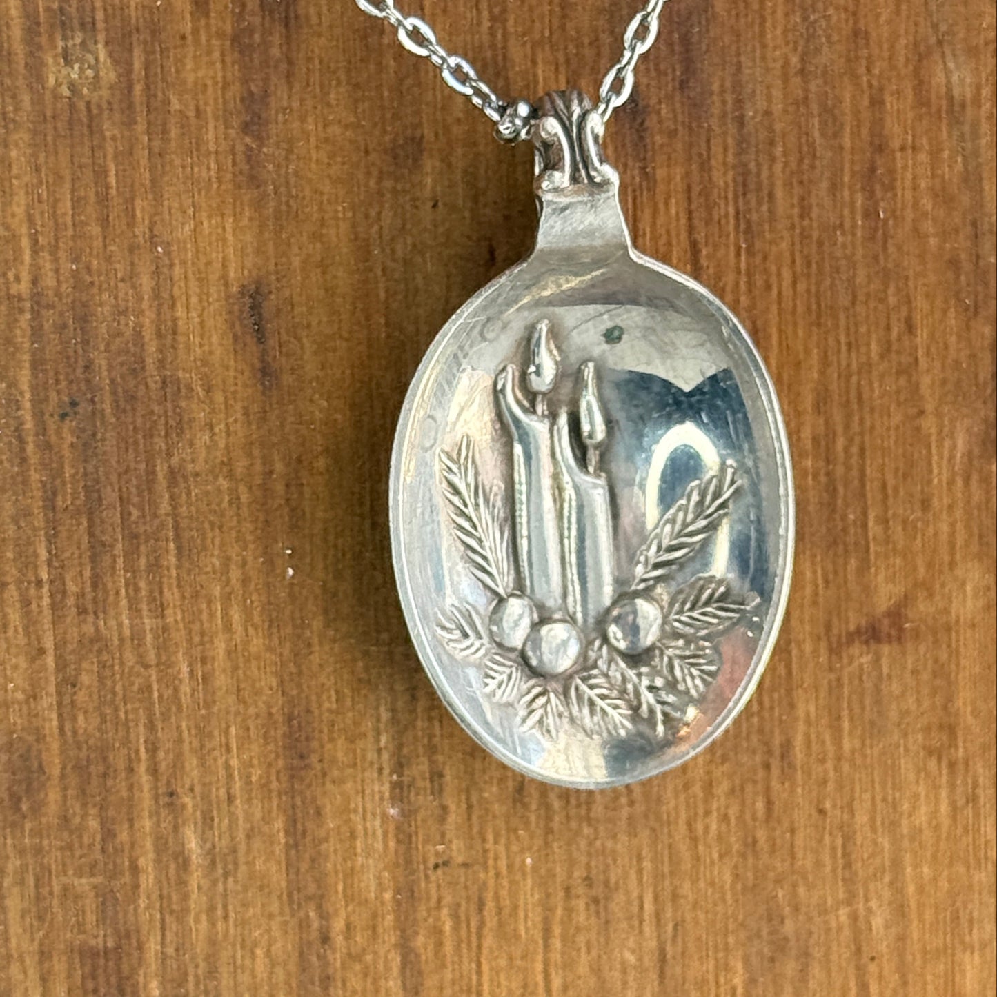 Holiday Candle Pendant