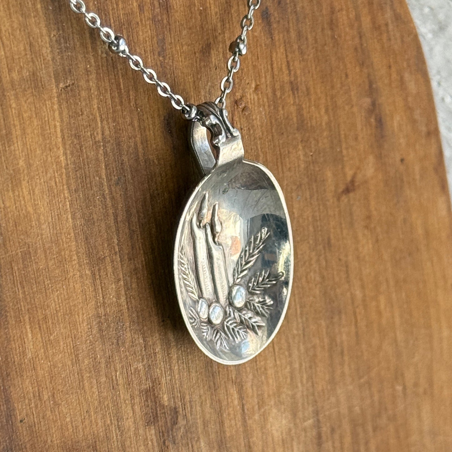 Holiday Candle Pendant