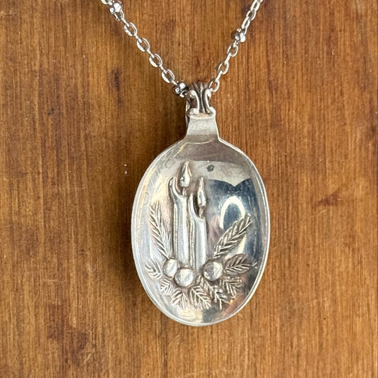 Holiday Candle Pendant