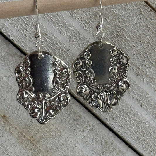 Silver Spoon Earrings