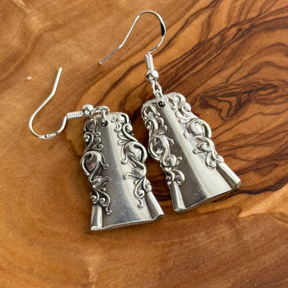 Silver Spoon Earrings