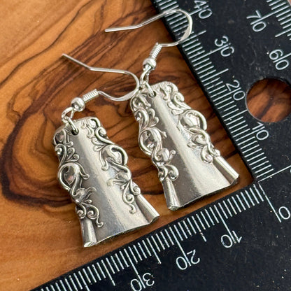 Silver Spoon Earrings
