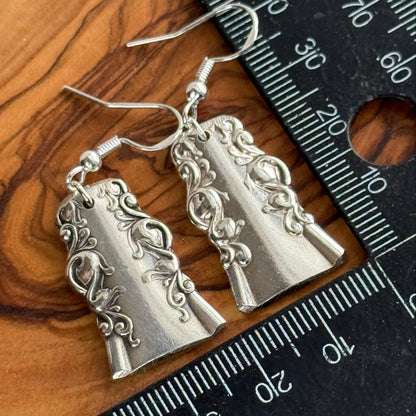 Silver Spoon Earrings