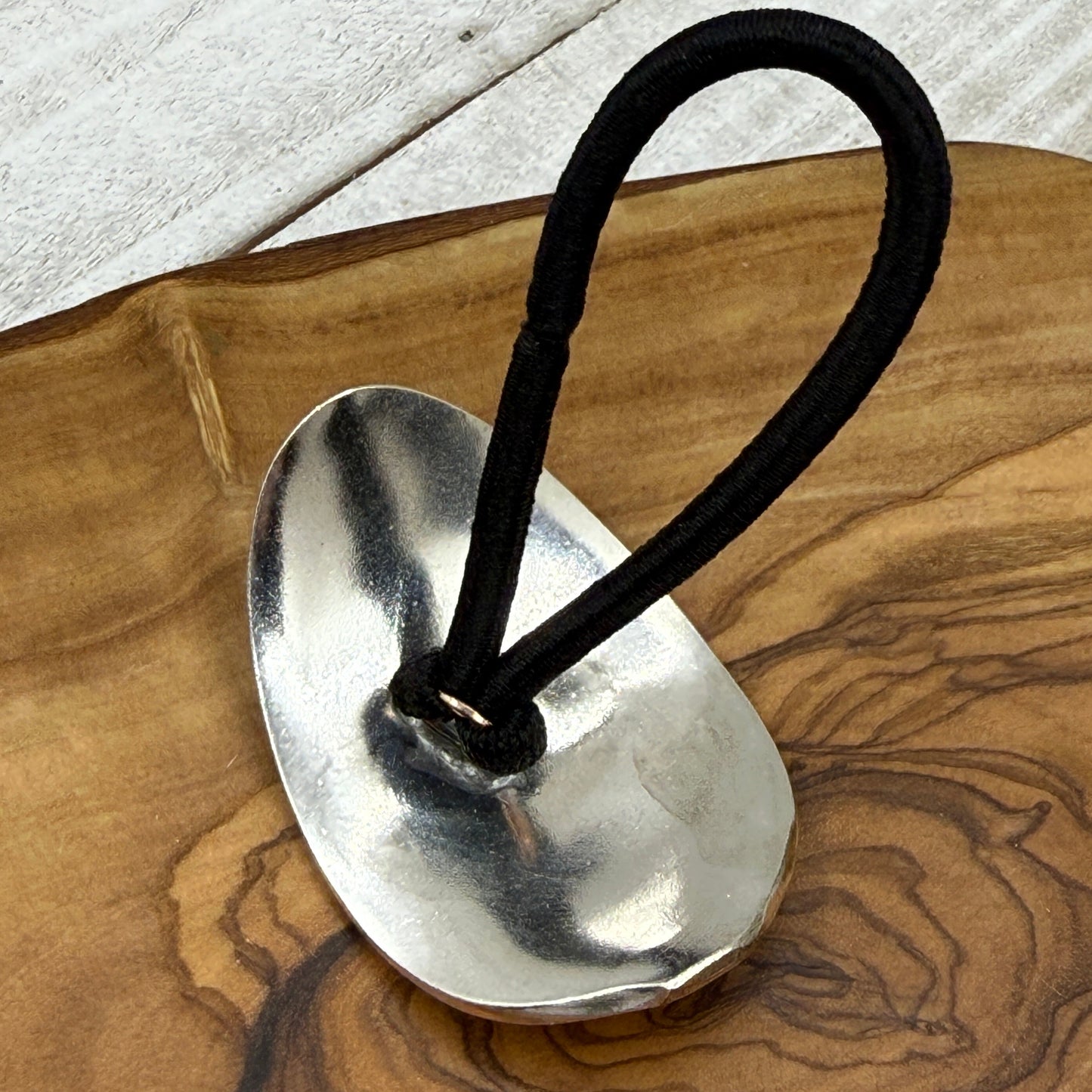 Hair Tie with Flower