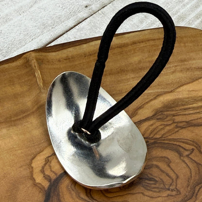 Hair Tie with Flower