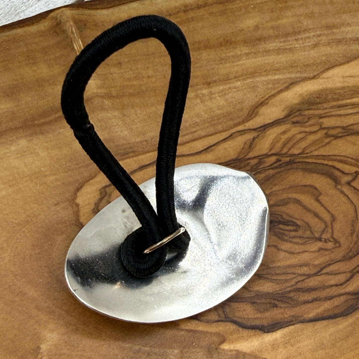 Hair Tie with Oak Leaf