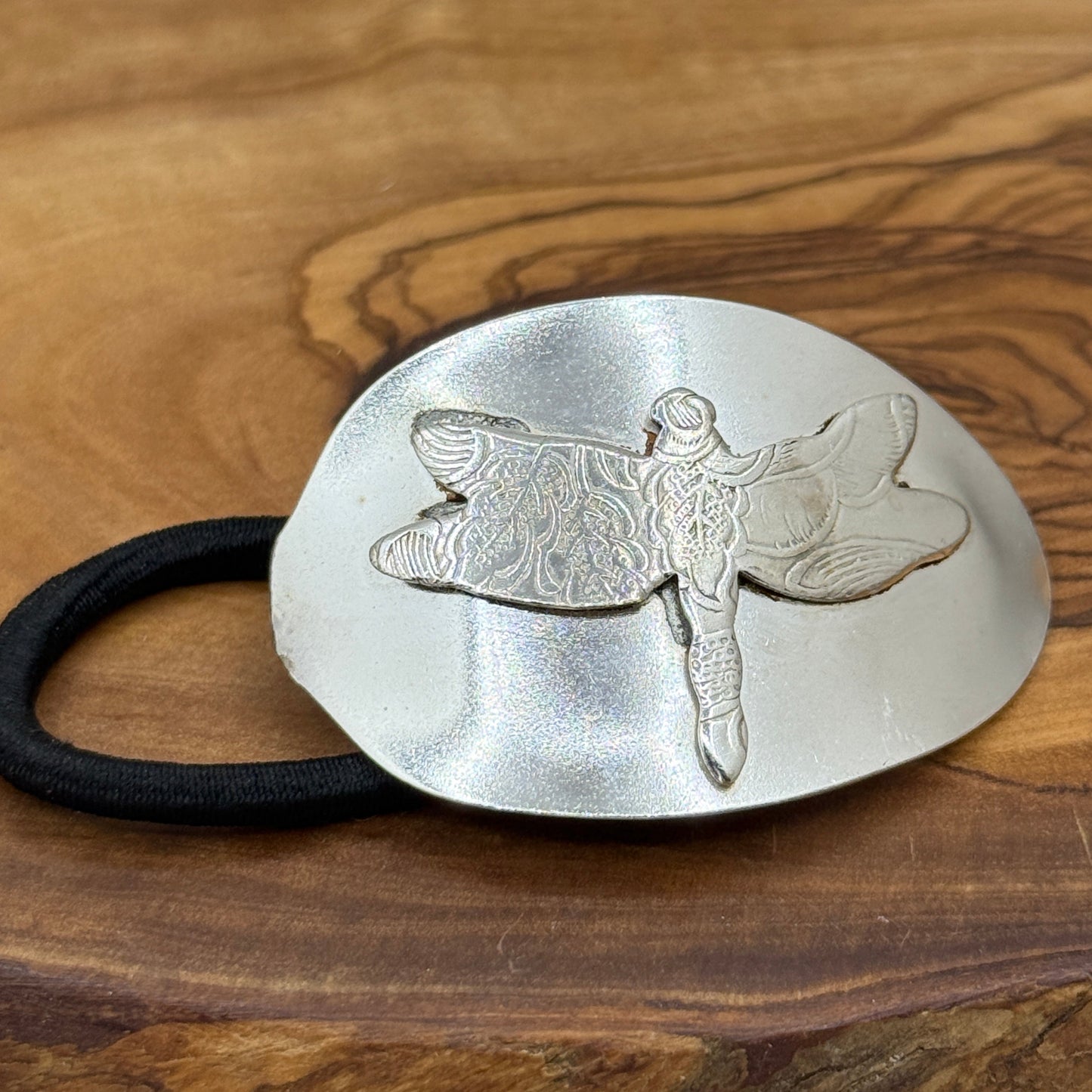 Hair Tie with Dragonfly