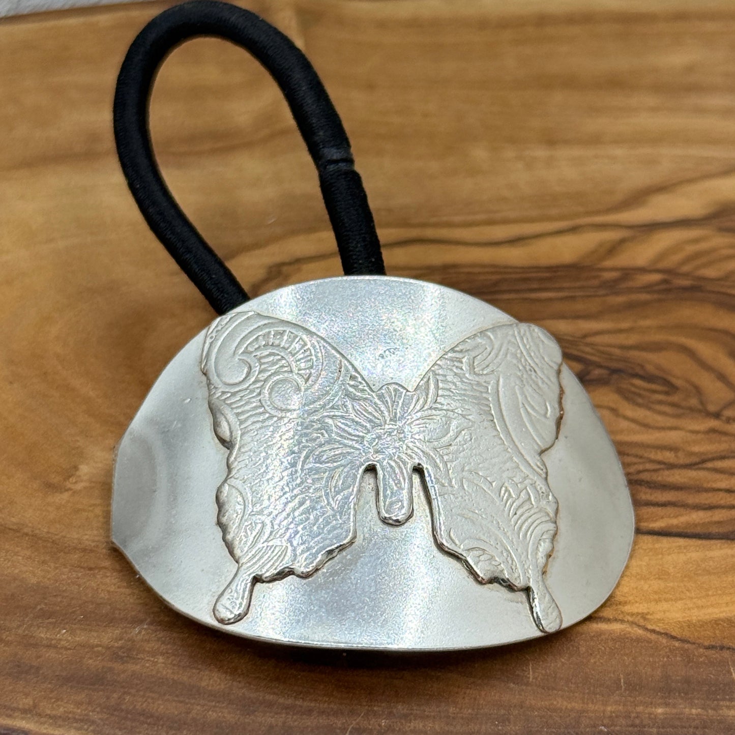 Hair Tie with butterfly