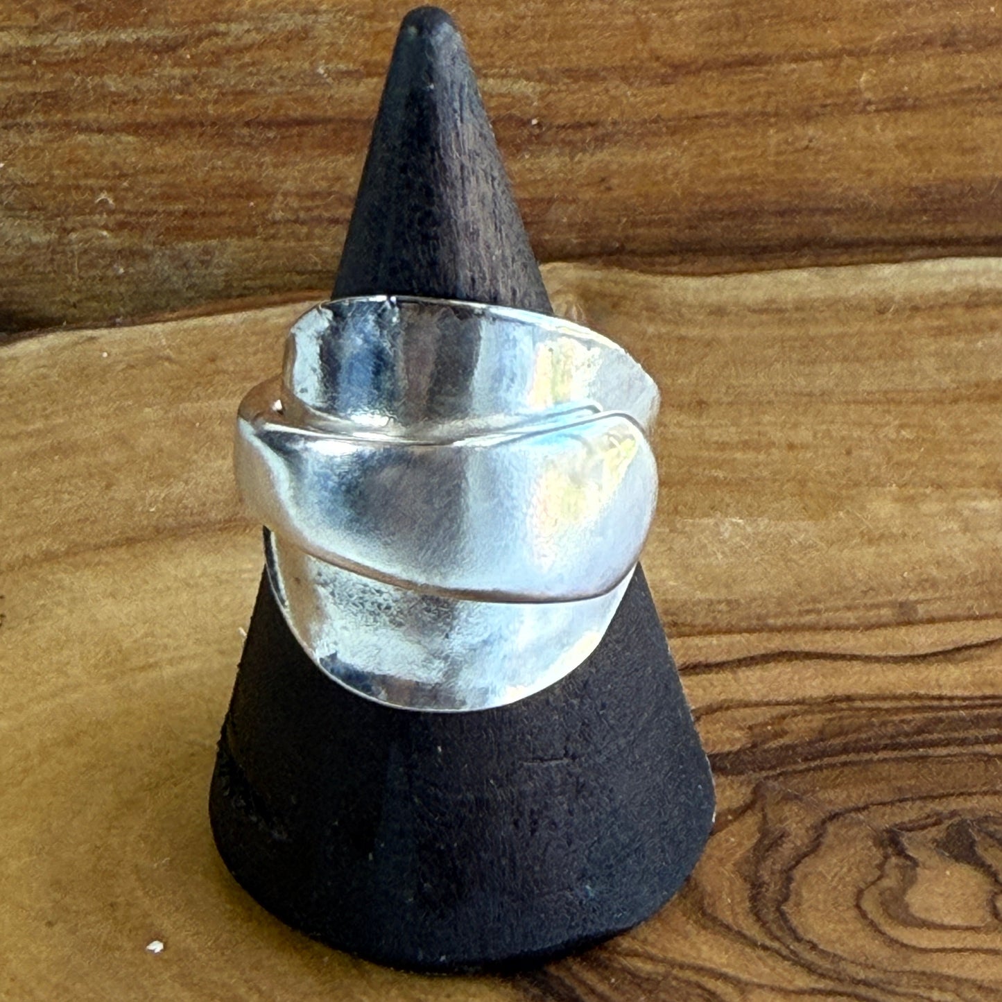 Salt Spoon Saddle Ring