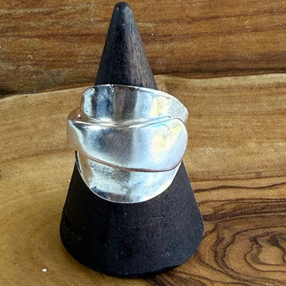 Salt Spoon Saddle Ring