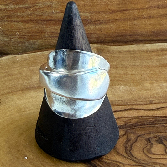 Salt Spoon Saddle Ring