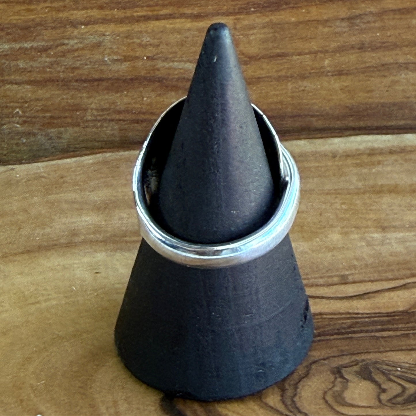 Salt Spoon Saddle Ring