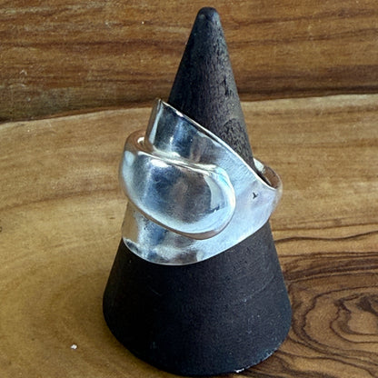 Salt Spoon Saddle Ring